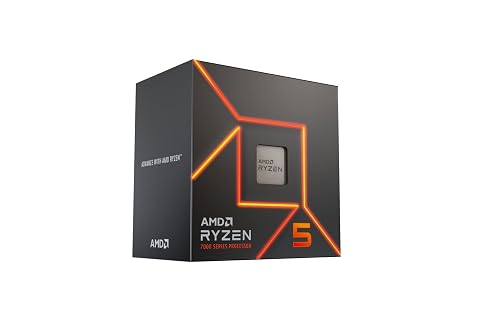 AMD Ryzen 5 7500 Desktop Processor