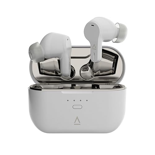 Creative Zen Air SXFI Lightweight True Wireless Sweatproof In-ears with Active Noise Cancellation, Ambient Mode, Bluetooth 5.3, IPX5, Up to 39 Hours Battery Life