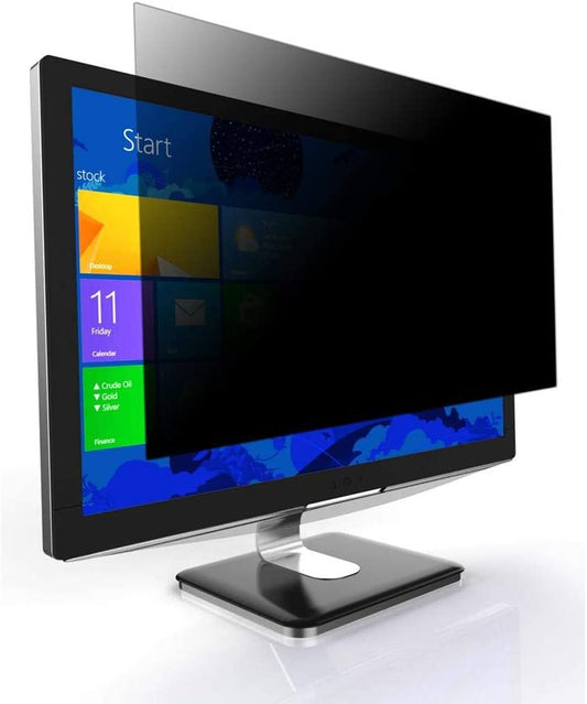 Targus 4Vu Privacy Screen Filter for 23-Inch Widescreen (16:9 Ratio) Monitor, Landscape/Portrait View, Blue Light Filter to Protect Eye Strain (ASF23W9USZ) 23 inch Widescreen (16:9 Ratio)