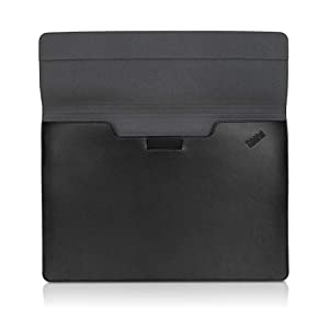 Black Lenovo Notebook Case Leather 14" ThinkPad X1 Carbon/Yoga Case 4X40U97972