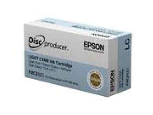 Epson Ink, Light Cyan, PJIC2, for CD