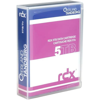 Tandberg Data RDX QuikStor 5TB Removable Disk Cartridge Part # 8862-RDX