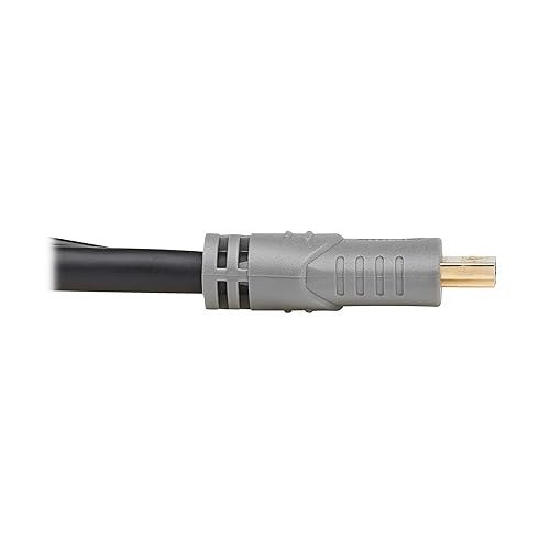 Tripp Lite Long-Distance HDMI Extender Over Cat6 (Receiver Only), 4K @ 60Hz Video, Extend up to 230 Feet / 70 Meters, Daisy-Chain up to 920ft / 280M, TAA Compliant, 1-Year Warranty (B127U-110-PH)