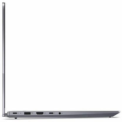 Lenovo ThinkBook 14 G5 IAU 21SQ0002US 14" Touchscreen Convertible 2 in 1 Notebook - WUXGA - Intel Core Ultra 7 255U - 16 GB - 512 GB SSD - English (US) Keyboard - Luna Gray - Intel Chip - 1920 x 1200