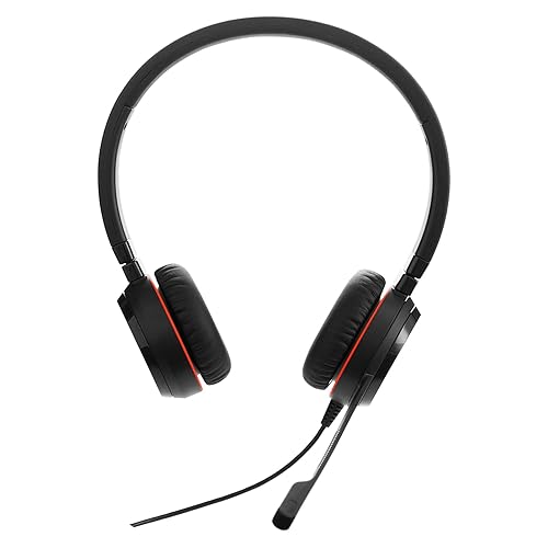 Jabra Evolve 20 SE MS Stereo Optimised for Microsoft Lync - Stereo Microsoft Stereo