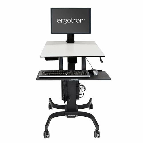 Ergotron WorkFit-C 24-215-085 Computer Stand