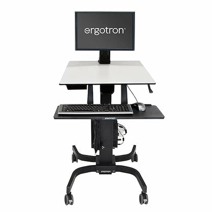 Ergotron WorkFit-C 24-215-085 Computer Stand