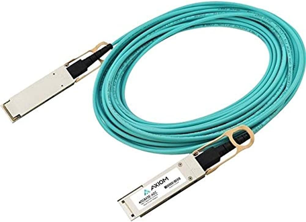 Axiom memory solution Axiom Qsfp+ AOC Cable for Cisco, 15m (QSFP-H40G-AOC15M-AX)