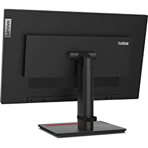 Lenovo ThinkVision T24i-2L 23.8" 60Hz LCD Monitor Raven Black - 1920 x 1080 Full HD Display @ 60Hz - in-Plane Switching (IPS) Technology - 250 Nit Brightness - HDMI &amp; DisplayPort Connectors