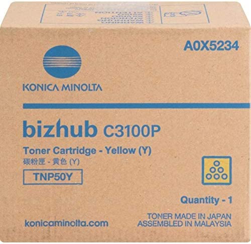 Konica minolta strategic Konica Minolta Tnp50y Yellow Toner