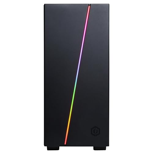 CyberpowerPC Gamer Supreme Liquid Cooled Gaming Desktop Computer, Intel Core i7-13700F 2.1GHz, 16GB RAM, 2TB SSD, NVIDIA GeForce RTX 4060 8GB, Windows 11 Home, Black