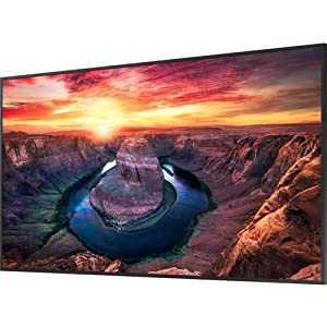 SAMSUNG 43" QMB Professional Display - 43" LCD - 3840 x 2160-500 Nit - 2160p - HDMI - USB - Serial - Wireless LAN - Bluetooth - Ethernet - Tizen 6.5