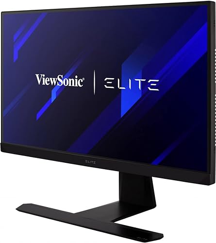 ViewSonic Elite XG320Q 32 Inch 1440p 0.5ms 175Hz Gaming Monitor with GSYNC Compatible, HDR600, 99% AdobeRGB, HDMI, DisplayPort and Advanced Ergonomics for Esports , Black
