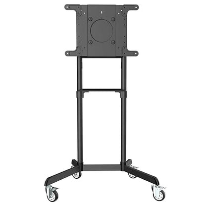 Tripp Lite Rolling TV and Monitor Cart with Laptop Shelf, Mobile Monitor and Display Stand 37” to 70” Flat-Screen Displays, Rotating Portrait and Landscape Mount (DMCS3770ROT)