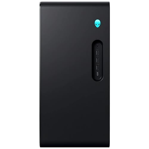 Alienware Aurora R16 Gaming Desktop PC - Intel Core i7-14700K 20-Core up to 5.60 GHz, 16GB RAM, 2TB NVMe SSD + 14TB HDD, GeForce RTX 4060Ti 8GB GDDR6, Windows 11 Home, Liquid Cooling, Basalt Black