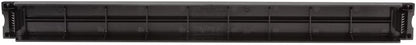 APC Rackmount Black Modular Toolless Airflow Management Blanking Panel, AR8136BLK, 1U 19", Quantity 10