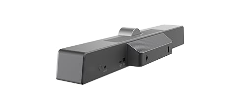 Kramer K-bar 12MP camera, 120 FOV, 5x digital zoom, 6 array MEMS microphone, 8w speaker, AI-powered auto-framing & voice-tracking