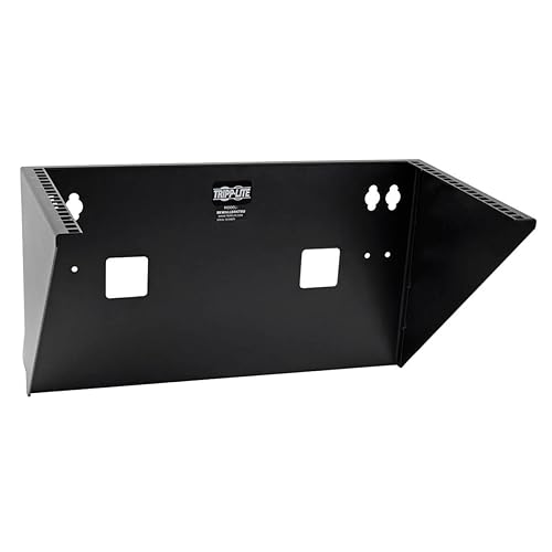 Tripp Lite Wallmount Rack 6U Vertical Rack Bracket 200lb Capacity