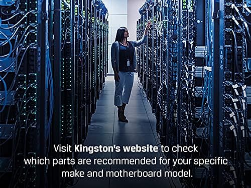 Kingston 16GB DDR4 2666MHz ECC Dual Memory
