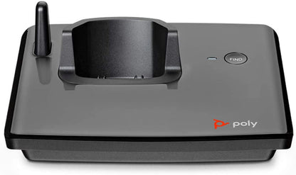 Poly - VVX D230 DECT Cordless IP Phone Kit (Polycom) - Wireless DECT Handset + Base - 2" Color LCD Display