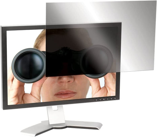 Targus 4Vu Privacy Screen Filter for 27-Inch Widescreen (16:9 Ratio) Monitor, Landscape/Portrait View, Blue Light Filter to Protect Eye Strain (ASF27W9USZ) 27 inch Widescreen (16:9 Ratio)