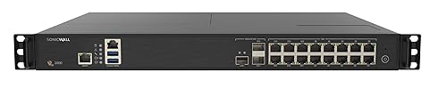SonicWall NSA 2800 Secure Upgrade - 3YR Advanced Edition (03-SSC-4689) | NSA 2800 Network Security Appliance with 3 Year Advanced Protection Service Suite and 1YR CSE | Next-Generation Firewall 1.8 x 16.9 x 12.8 Advanced Protection Suite
