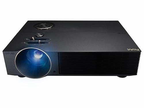 ASUS ProArt A1 LED Professional Projector - Full HD, 3000 Lumens, ?E < 2, 98% sRGB and Rec. 709, World’s First Calman Verified Projector, 2D Keystone Correction, 1.2X Zoom Ratio, Wireless mirroring
