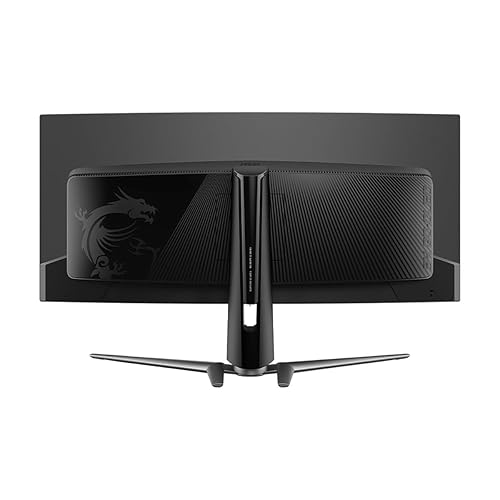 MSI MAG 321CUP QD-OLED 32-inch 3840 x 2160 (UHD) Computer Monitor, 165Hz, Adaptive-Synch, HDMI, DP Port, VESA Mountable, Tilt, Speaker, 0.03ms, Black