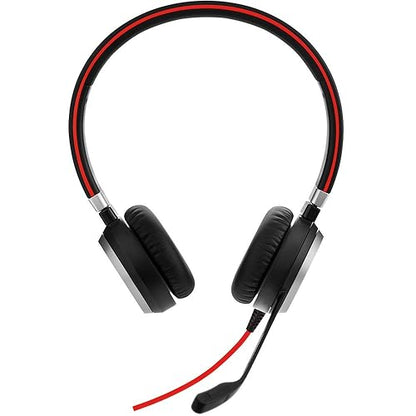 Jabra Evolve 40 UC Stereo USB-C Wired Headset