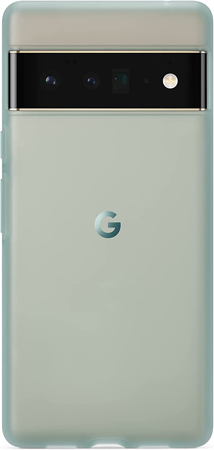 Google Pixel 6 Pro Case - Phone Case with Dual-Layer Shock-Absorbing Protection - Soft Sage Soft Sage Case