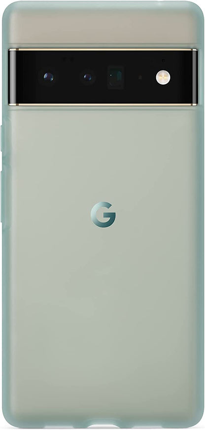 Google Pixel 6 Pro Case - Phone Case with Dual-Layer Shock-Absorbing Protection - Soft Sage Soft Sage Case