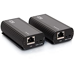 C2g/ cables to go C2G 1-Port USB-C® Extender Transmitter to Receiver Kit - 5Gbps