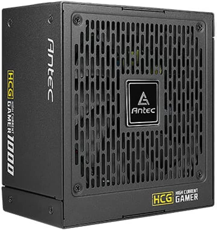 Antec High Current Gamer Gold Series-HCG1000 Gold, 1000W Fully Modular, Full-Bridge LLC and DC to DC Converter Design, Full Japanese Caps, PhaseWave Design, 10 Year Warranty