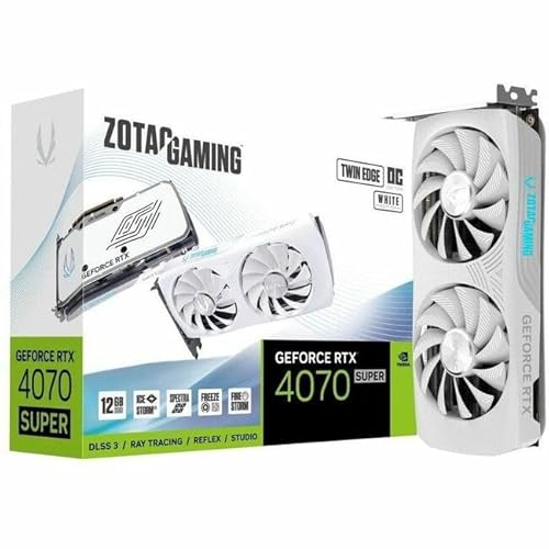ZOTAC NVIDIA GeForce RTX 4070 Super Graphic Card - 12 GB GDDR6X