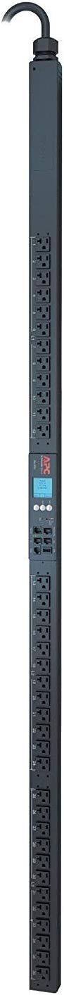 APC AP8862 Power Distribution Unit, Rack-Mountable, Black