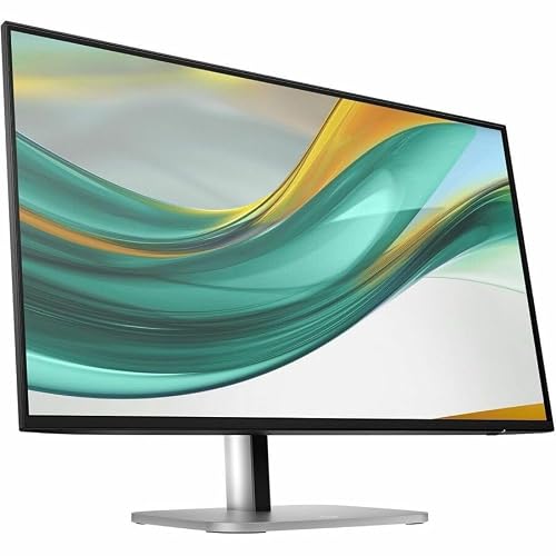 HP 527pf 27 Class Full HD LED Monitor - 27 Viewable - in-Plane Switching (IPS) Technology - LED Backlight - 1920 x 1080-350 Nit - 5 ms - 120 Hz Refresh Rate - HDMI - DisplayPort - VESA Mount Compa