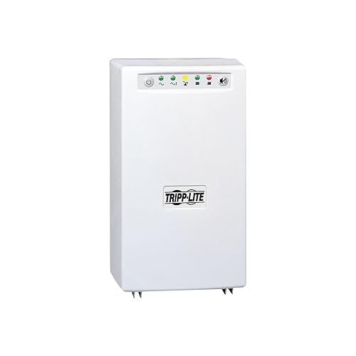 Tripp Lite By Eaton Smartpro 120v 700va 450w Medical-grade Line-interactive Tower Ups With 4 Outlets, Full Isolation, Usb, Lithium Battery - 18 Minute - Tower, Wall Mountable - 18 Minute - 4 X Nema 5-15r