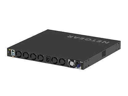 Netgear 36x10G/Multi-Gig PoE++ (280W base, up to 1,760W) and 4xSFP28 25G Managed Switch - 36 Ports