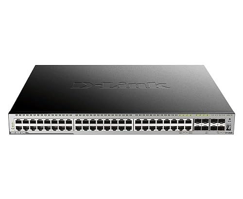 D-Link DGS-3630-52PC/SI Layer 3 Switch
