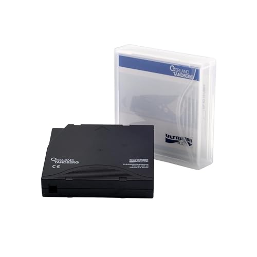 Overland-Tandberg Lto Universal Cleaning Cartridge, Includes Barcode, W128427063 (Cartridge, Includes Barcode Labels (5-Pack, Contains 5 Pieces))