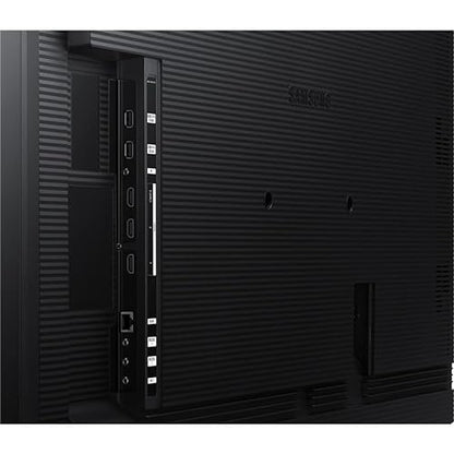 SAMSUNG QB43B Digital Signage Display - 43 LCD - ARM Cortex A72 1.70 GHz - 3840 x 2160 - LED - 350 Nit - 2160p - HDMI - USB - Serial - Wireless LAN - Bluetooth - Ethernet - Tizen 6.5
