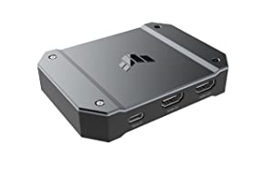 ASUS TUF Gaming Video Capture Card (CU4K30) 4K/2K/1080P 120 FPS &amp; HDR Passthrough, Near-Zero Latency, Certified for OBS, USB 3.2, Plug &amp; Play, Record &amp; Stream with PC, PS5, Xbox, Switch