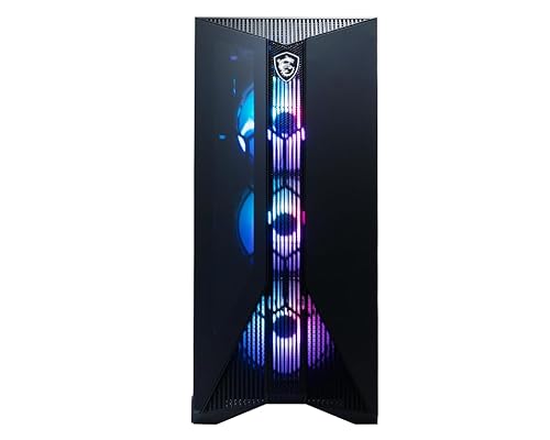 MSI AEGIS R 13NUE-448US Desktop, Intel Core i7-13700F, 16GB DDR5, 1TB M.2 NVMe SSD, RTX 4070, Win11Home (Renewed)