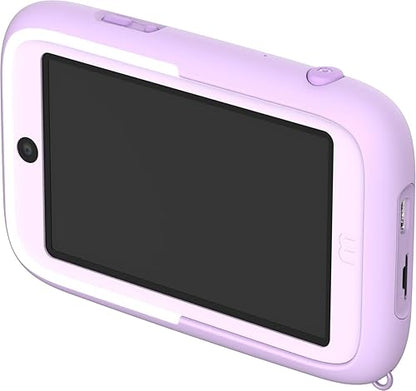 myFirst New AI Editor Camera for Kids Camera 50 Kids' Digital Camera 20MP Photos 1080P Video, Front & Selfie Lens Christmas Birthday Gifts for Boys & Girls Ages 4-15 Portable Travel Camera (Purple)