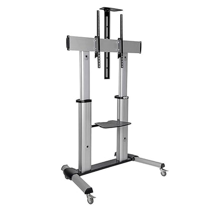 Tripp Lite Mobile TV Stand with Mount, for LED/OLED/LCD Flat Screen Monitors, 60” – 100” Televisions 60-100