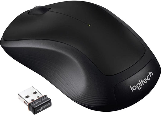 Logitech M310 Wireless Laser Mouse 3 Buttons 2.4 GHz, Black (910-004277)