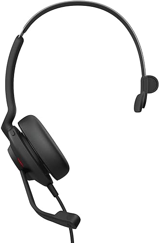 Jabra Evolve 30 II USB-C UC Mono Wired Headset/Music Headphones