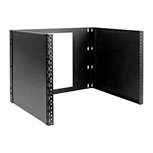 Tripp lite 8U Wall-Mount Bracket for Small Switches &amp; Patch Panels Hinged