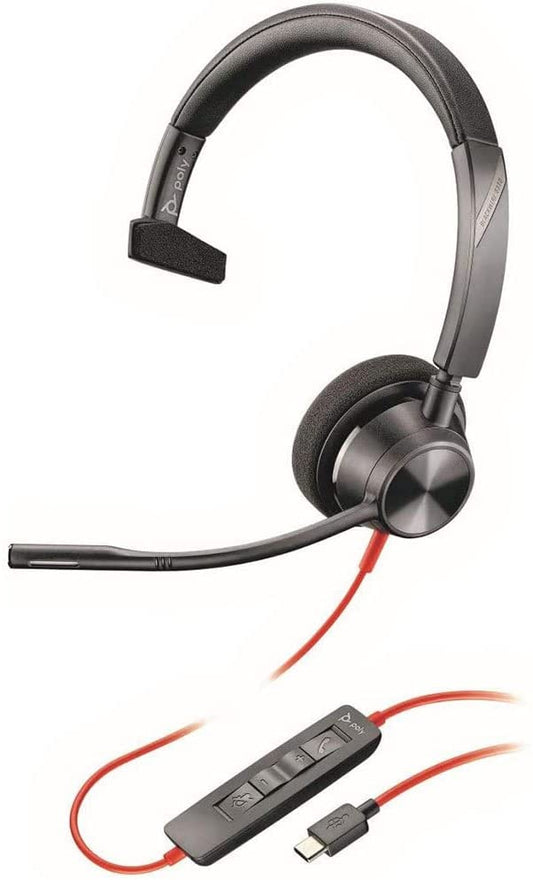 Plantronics BLACKWIRE 3320, BW3320 USB-A