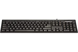Manhattan Enhanced Keyboard (175708), Black